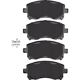 Purchase Top-Quality DYNAMIC FRICTION COMPANY - 4000-0721-00 - Front Hybrid Pads pa2