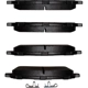 Purchase Top-Quality DYNAMIC FRICTION COMPANY - 4000-0721-00 - Front Hybrid Pads pa3