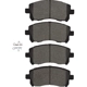 Purchase Top-Quality DYNAMIC FRICTION COMPANY - 4000-0721-00 - Front Hybrid Pads pa4