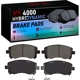 Purchase Top-Quality DYNAMIC FRICTION COMPANY - 4000-0721-00 - Front Hybrid Pads pa5