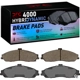 Purchase Top-Quality DYNAMIC FRICTION COMPANY - 4000-0731-00 - Front Hybrid Pads pa2