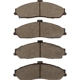 Purchase Top-Quality DYNAMIC FRICTION COMPANY - 4000-0731-00 - Front Hybrid Pads pa3