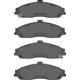 Purchase Top-Quality DYNAMIC FRICTION COMPANY - 4000-0731-00 - Front Hybrid Pads pa5