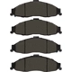 Purchase Top-Quality DYNAMIC FRICTION COMPANY - 4000-0749-00 - Front Hybrid Pads pa2