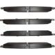 Purchase Top-Quality DYNAMIC FRICTION COMPANY - 4000-0756-00 - Front Hybrid Pads pa2