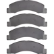 Purchase Top-Quality DYNAMIC FRICTION COMPANY - 4000-0756-00 - Front Hybrid Pads pa3