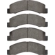 Purchase Top-Quality DYNAMIC FRICTION COMPANY - 4000-0756-00 - Front Hybrid Pads pa5