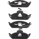 Purchase Top-Quality DYNAMIC FRICTION COMPANY - 4000-0760-00 - Front Hybrid Pads pa2