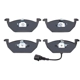 Purchase Top-Quality DYNAMIC FRICTION COMPANY - 4000-0768-00 - Front Hybrid Pads pa2