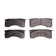 Purchase Top-Quality DYNAMIC FRICTION COMPANY - 4000-0769-00 - Front Hybrid Pads pa1
