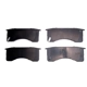 Purchase Top-Quality DYNAMIC FRICTION COMPANY - 4000-0769-00 - Front Hybrid Pads pa2