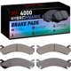 Purchase Top-Quality DYNAMIC FRICTION COMPANY - 4000-0784-00 - Front Hybrid Pads pa2
