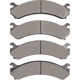 Purchase Top-Quality DYNAMIC FRICTION COMPANY - 4000-0784-00 - Front Hybrid Pads pa3