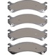 Purchase Top-Quality DYNAMIC FRICTION COMPANY - 4000-0784-00 - Front Hybrid Pads pa5