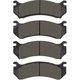Purchase Top-Quality DYNAMIC FRICTION COMPANY - 4000-0785-00 - Front Hybrid Pads pa2