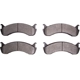 Purchase Top-Quality DYNAMIC FRICTION COMPANY - 4000-0786-00 - Front Hybrid Pads pa2