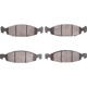 Purchase Top-Quality DYNAMIC FRICTION COMPANY - 4000-0790-00 - Front Hybrid Pads pa1