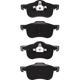 Purchase Top-Quality DYNAMIC FRICTION COMPANY - 4000-0794-00 - Front Hybrid Pads pa2