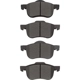 Purchase Top-Quality DYNAMIC FRICTION COMPANY - 4000-0794-00 - Front Hybrid Pads pa4