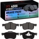 Purchase Top-Quality DYNAMIC FRICTION COMPANY - 4000-0794-00 - Front Hybrid Pads pa5