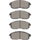 Purchase Top-Quality DYNAMIC FRICTION COMPANY - 4000-0815-00 - Front Hybrid Pads pa3