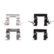 Purchase Top-Quality Front Hybrid Pads by DYNAMIC FRICTION COMPANY - 4000-0815-02 pa3
