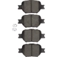 Purchase Top-Quality DYNAMIC FRICTION COMPANY - 4000-0817-00 - Front Hybrid Pads pa2