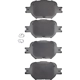 Purchase Top-Quality DYNAMIC FRICTION COMPANY - 4000-0817-00 - Front Hybrid Pads pa4