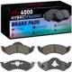 Purchase Top-Quality DYNAMIC FRICTION COMPANY - 4000-0820-00 - Front Hybrid Pads pa4