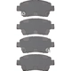 Purchase Top-Quality DYNAMIC FRICTION COMPANY - 4000-0822-00 - Front Hybrid Pads pa2