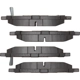 Purchase Top-Quality DYNAMIC FRICTION COMPANY - 4000-0822-00 - Front Hybrid Pads pa3
