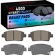 Purchase Top-Quality DYNAMIC FRICTION COMPANY - 4000-0822-00 - Front Hybrid Pads pa5