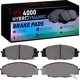 Purchase Top-Quality DYNAMIC FRICTION COMPANY - 4000-0829-00 - Front Hybrid Pads pa3