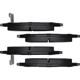Purchase Top-Quality DYNAMIC FRICTION COMPANY - 4000-0829-00 - Front Hybrid Pads pa5