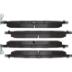 Purchase Top-Quality DYNAMIC FRICTION COMPANY - 4000-0830-00 - Front Hybrid Pads pa2