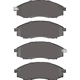 Purchase Top-Quality DYNAMIC FRICTION COMPANY - 4000-0830-00 - Front Hybrid Pads pa3