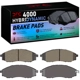 Purchase Top-Quality DYNAMIC FRICTION COMPANY - 4000-0830-00 - Front Hybrid Pads pa5