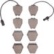 Purchase Top-Quality DYNAMIC FRICTION COMPANY - 4000-0839-00 - 4000 HybriDynamic Brake Pads pa1