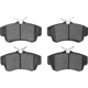 Purchase Top-Quality DYNAMIC FRICTION COMPANY - 4000-0841-00 - Front Hybrid Pads pa1