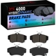 Purchase Top-Quality DYNAMIC FRICTION COMPANY - 4000-0841-00 - Front Hybrid Pads pa3
