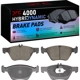 Purchase Top-Quality DYNAMIC FRICTION COMPANY - 4000-0853-10 - Front Hybrid Pads pa3