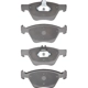Purchase Top-Quality DYNAMIC FRICTION COMPANY - 4000-0853-10 - Front Hybrid Pads pa4
