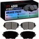 Purchase Top-Quality DYNAMIC FRICTION COMPANY - 4000-0862-00 - Front Hybrid Pads pa3