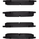 Purchase Top-Quality DYNAMIC FRICTION COMPANY - 4000-0862-00 - Front Hybrid Pads pa4