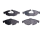 Purchase Top-Quality DYNAMIC FRICTION COMPANY - 4000-0869-00 - Front Hybrid Pads pa1