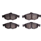 Purchase Top-Quality DYNAMIC FRICTION COMPANY - 4000-0869-00 - Front Hybrid Pads pa2