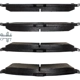 Purchase Top-Quality DYNAMIC FRICTION COMPANY - 4000-0882-00 - Front Hybrid Pads pa2