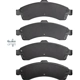 Purchase Top-Quality DYNAMIC FRICTION COMPANY - 4000-0882-00 - Front Hybrid Pads pa3