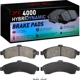 Purchase Top-Quality DYNAMIC FRICTION COMPANY - 4000-0882-00 - Front Hybrid Pads pa4