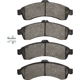 Purchase Top-Quality DYNAMIC FRICTION COMPANY - 4000-0882-00 - Front Hybrid Pads pa5